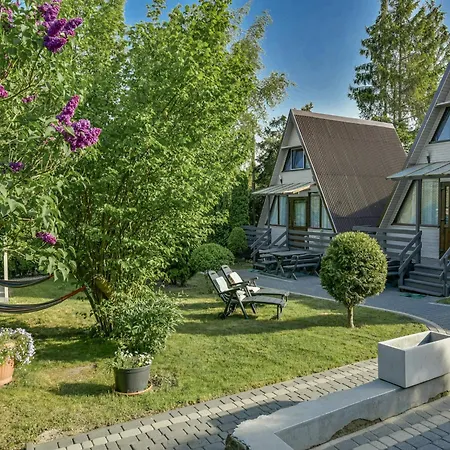 Ferienhaus Wooden House In Ko Obrzeg Near Sandy Beach, Cleaning Included Kolberg