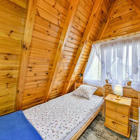 Wooden House In Ko Obrzeg Near Sandy Beach, Cleaning Included קולובז'ג