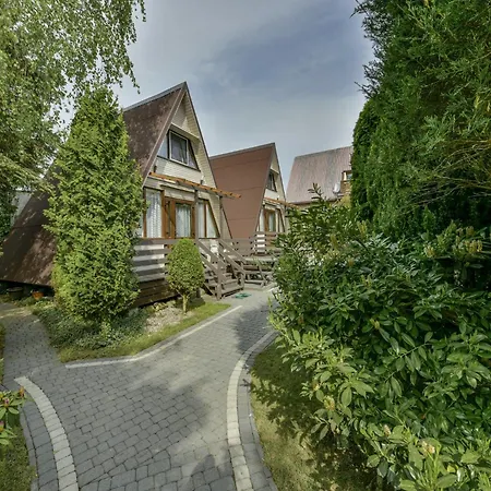 Ferienhaus Wooden House In Ko Obrzeg Near Sandy Beach, Cleaning Included *