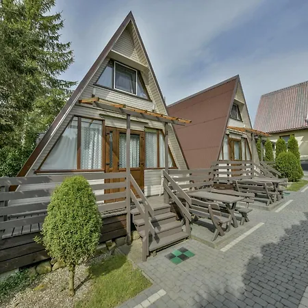 בית נופש Wooden House In Ko Obrzeg Near Sandy Beach, Cleaning Included *